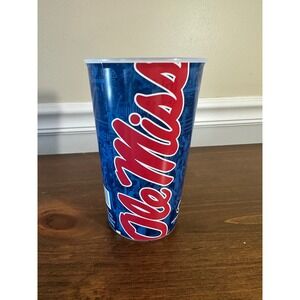 Ole Miss Rebels John Deere Wade Inc Exxon Blue Stadium Cup Souvenir